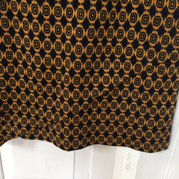 CAbi Black and Brown Mini Skirt - Picture 2 of 14